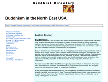 Tablet Screenshot of buddhist-directory.org